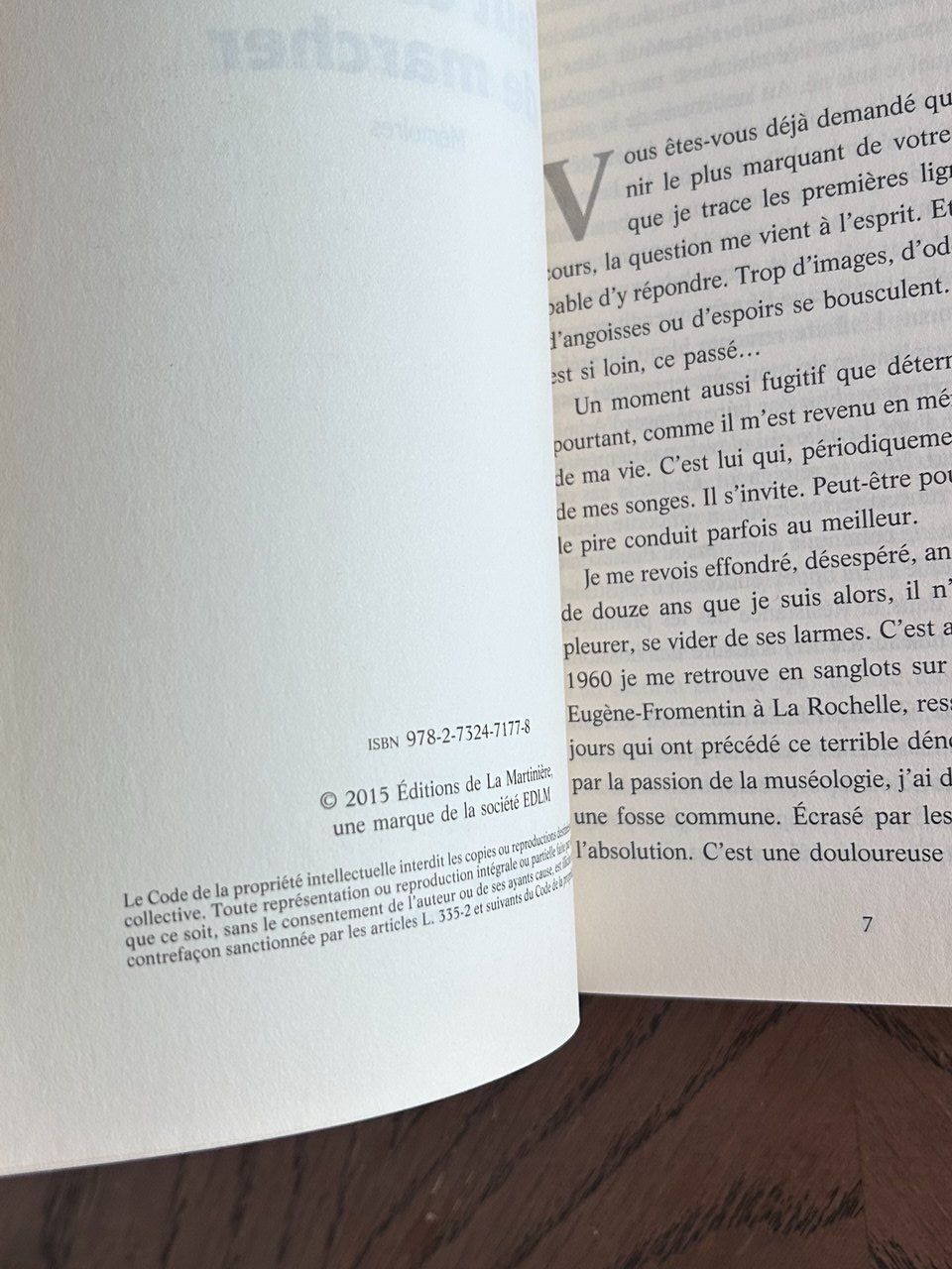Libri: Libro "Il faut continuer de marcher" – Usato da Giubiasco venduto da LorisVale 4
