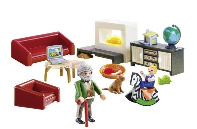 Playmobil Giocattoli: PLAYMOBIL Gemütliches Wohnzimmer – Usato da Cham venduto da pichurrita 1