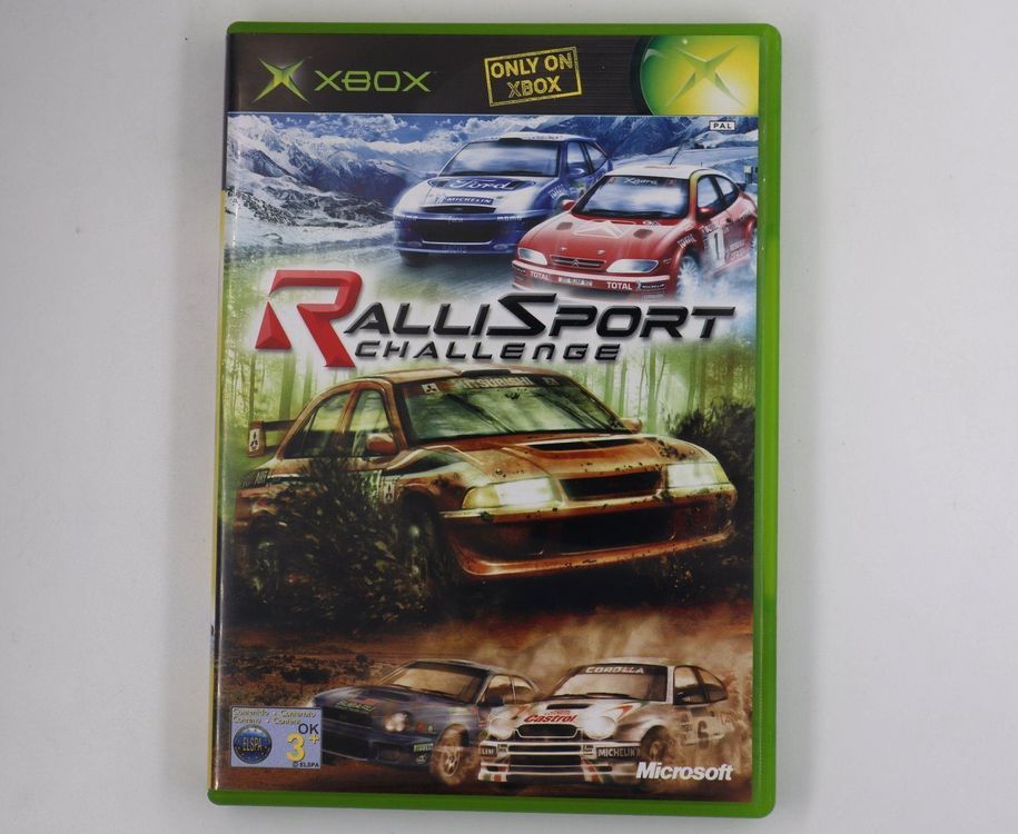 Jeu RalliSport Challenge Xbox - Version PAL UK Complète Avec Boîte Et Notice - Très Bon état