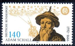ADAM SCHALL VON BELL 400. GEBURTSTAG ** POSTFRISCH ** - 1-49
