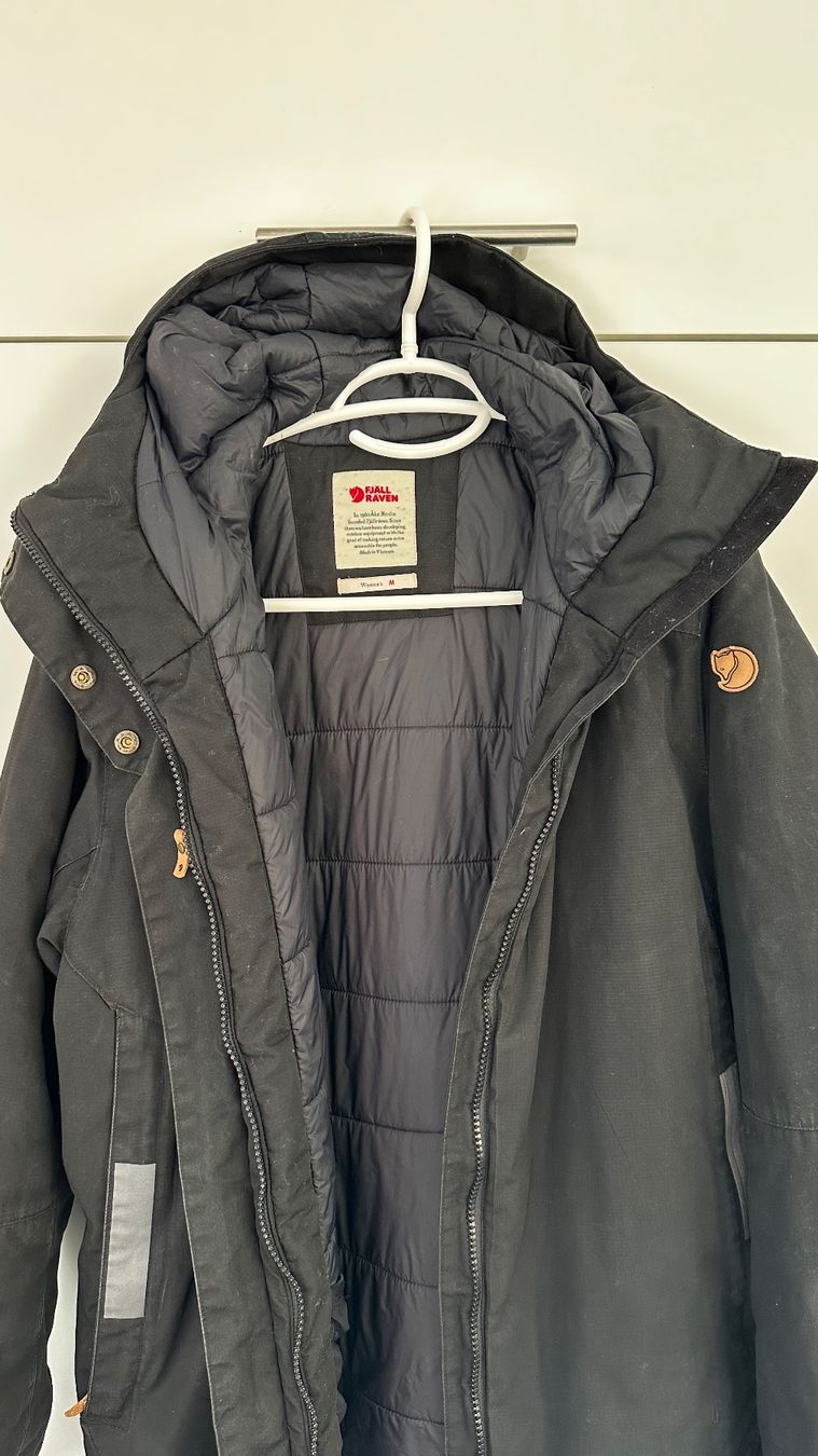 Fjällräven Giacche: Fjällräven Jacke Damen M – Usato da Reidermoos venduto da Sada13 1