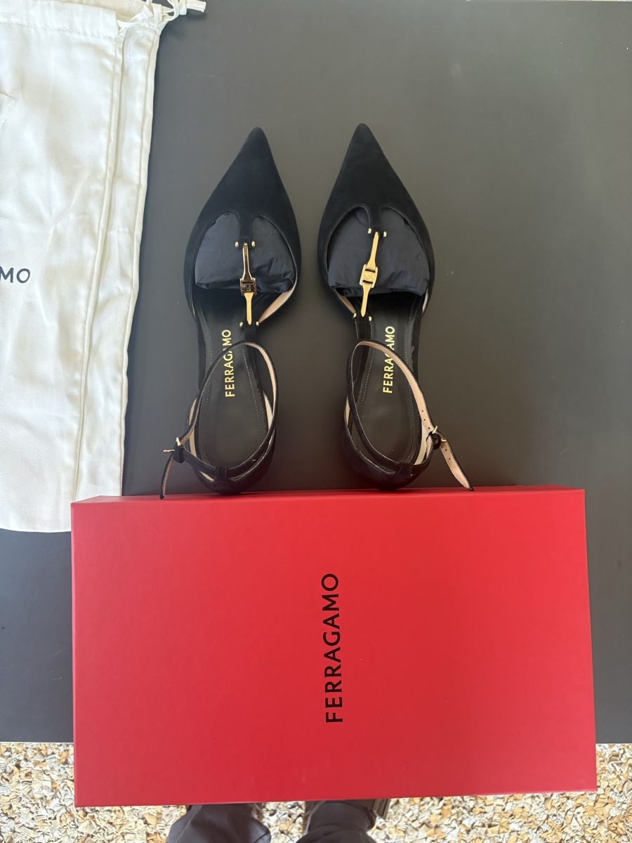 Salvatore Ferragamo Scarpe da donna: Ferragamo Pumps (4cm, 39.5) – Nuovo (secondo la descrizione) da Genève venduto da kir_ng95 2