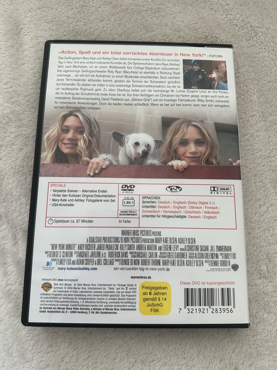 Tous les DVDs: DVD - Ein verrückter Tag in New York – D'occasion à Emmenbrücke par MNE98 1