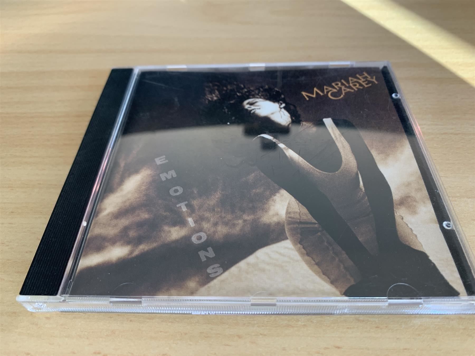 CDs: Mariah Carey – Emotions – Gebraucht aus Rikon im Tösstal von Alpenmutz