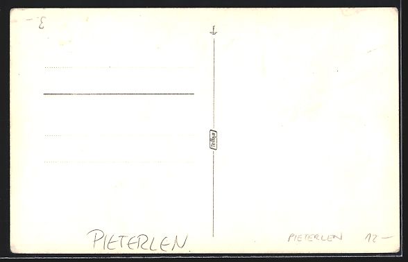 Cartoline postali: Foto-AK Pieterlen, Blaskapelle, Mitglied – Usato da Berlin venduto da bartko-reher 1