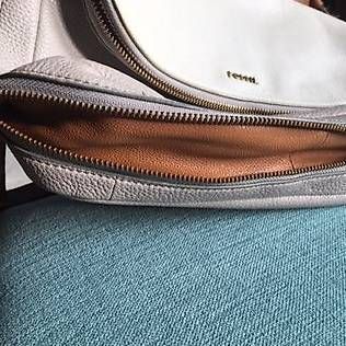 Fossil Taschen für Damen: Fossil sac beige, cuir souple – Neu (gemäss Beschreibung) aus Colombier VD von DENYSE01 1