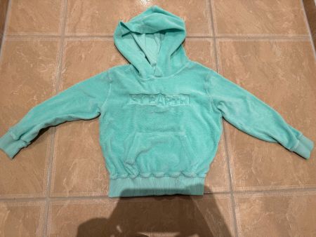 Saint Barth schöner Frottee Pulli, 6J 116 NP 139 Fr