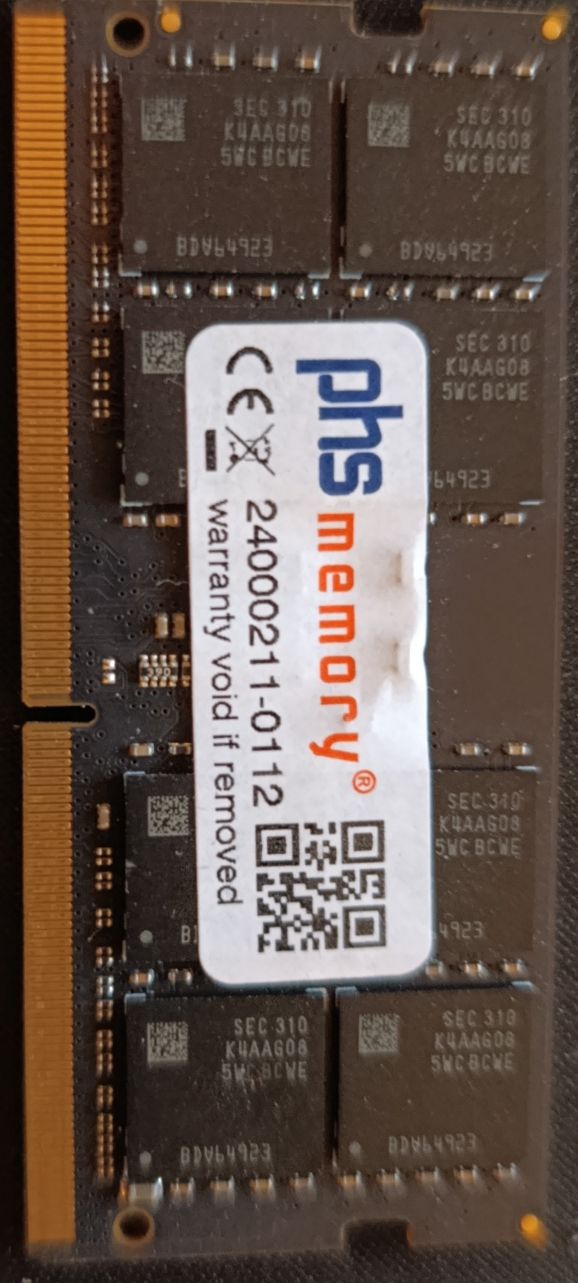 Elektronikbauteile: Phs memory DDR4 RAM module – Neu (gemäss Beschreibung) aus Develier von chr_s2d2