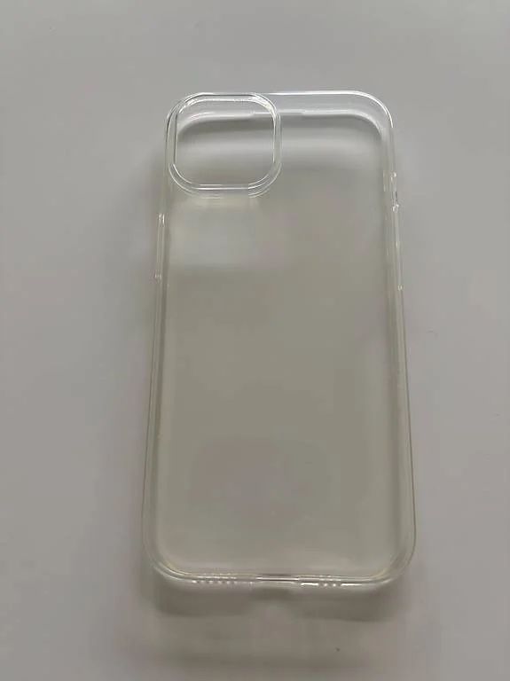 Apple Cover & Protezioni schermo: iPhone 15 | Schutzhülle transparent – Nuovo (secondo la descrizione) da Buchs AG venduto da Kmartini