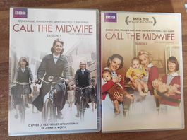 Série "Call the midwife" - saisons 1 et 2