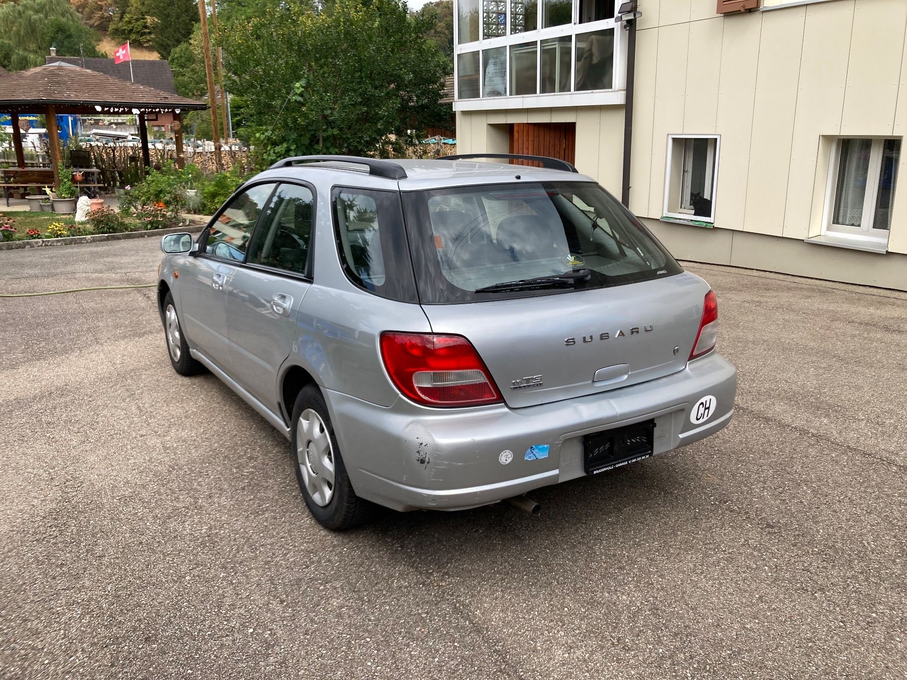 Subaru Autos: Subaru Impreza 1.6 – Gebraucht aus Zullwil von Jeep-Toledo 2