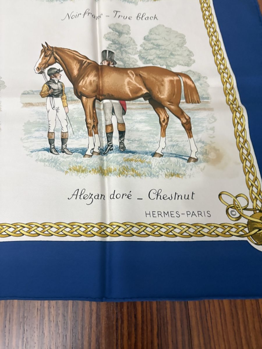 Hermès Foulards & écharpes: Foulard Hermès vintage  – D'occasion à petit lancy par FerreiraLuis 1