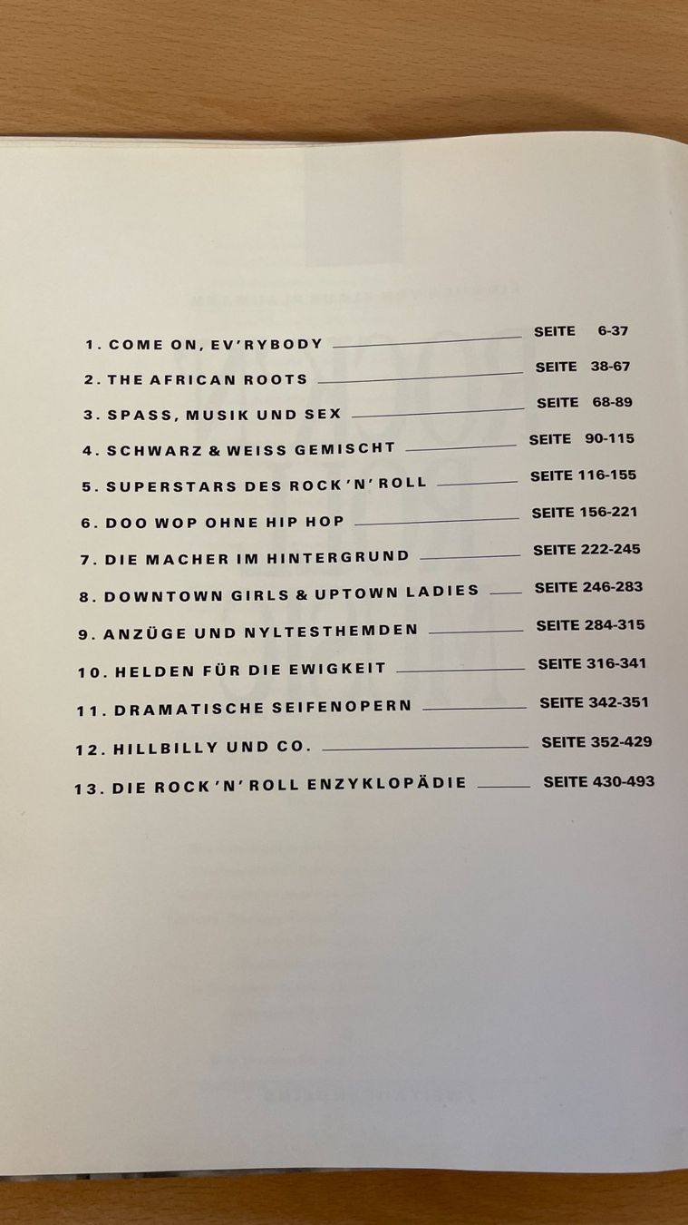 Libri: Rock n Roll Music - Bilddokumentation – Usato da Glattfelden venduto da markweb 1
