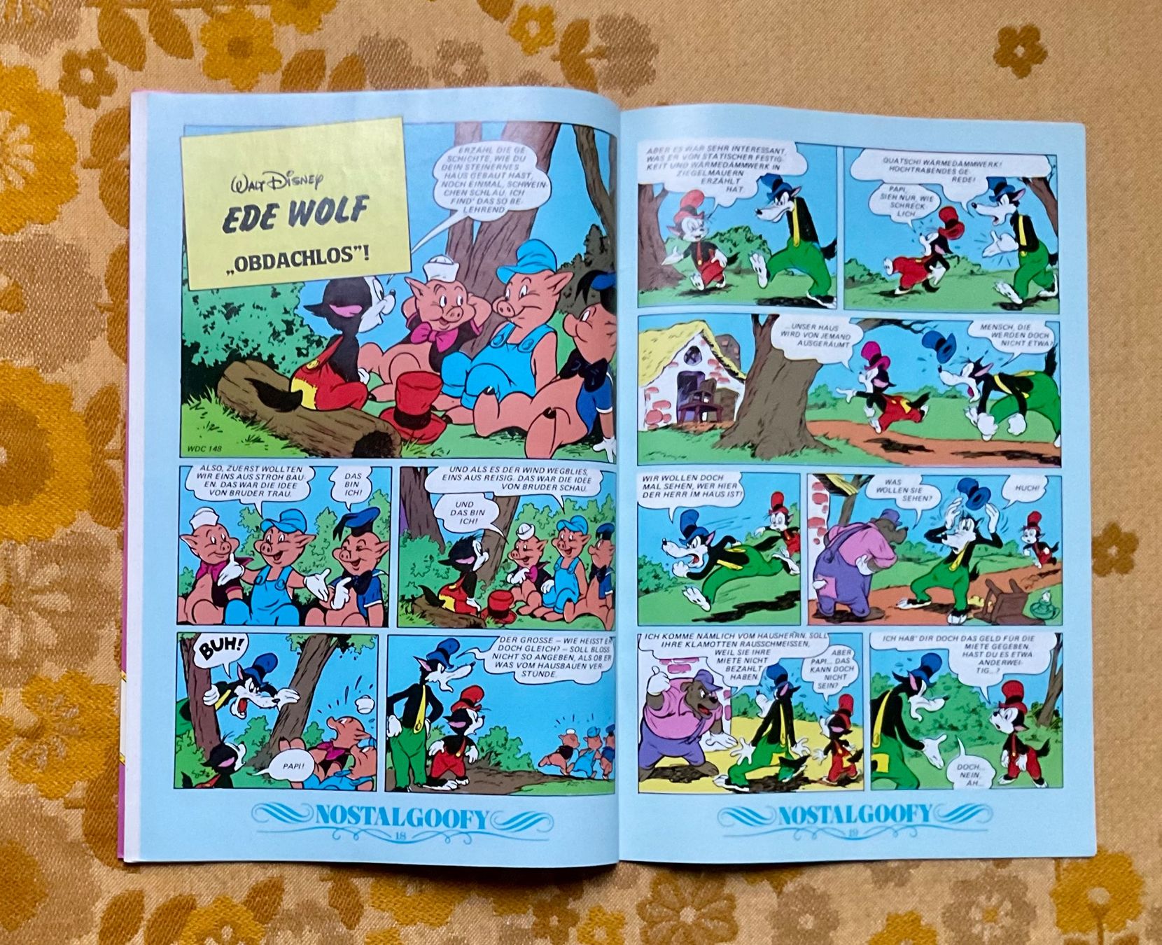 Comics: Goofy Heft Nr 9 von 1984 – Gebraucht aus Endingen von nathan05 5