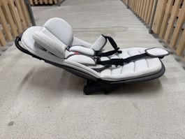 Hamax Babyschale Veloanhänger Top Zustand