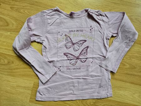 Langarmshirt Gr. 122