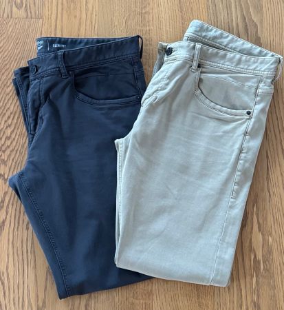 2x PME Legend American Classic Tailwheel Slim Fit – W38 L32