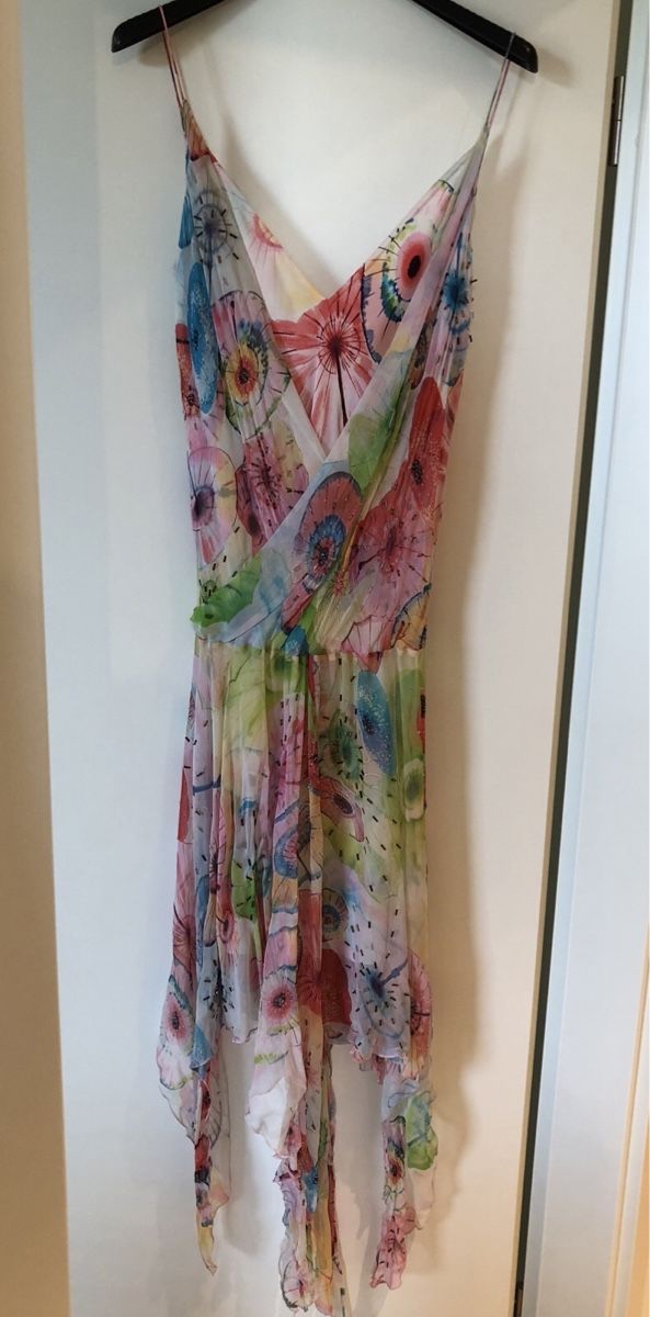 Diane von Furstenberg Kleider: Diane von Furstenberg robe perlée rose neuve! – Neu (gemäss Beschreibung) aus Cointrin von sacha1981