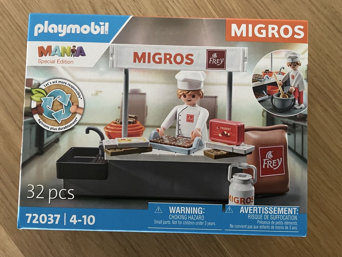 Playmobil Giocattoli: Migros Mania playmobil – Nuovo e nell'imballaggio originale da Lupsingen venduto da jea_rj7b