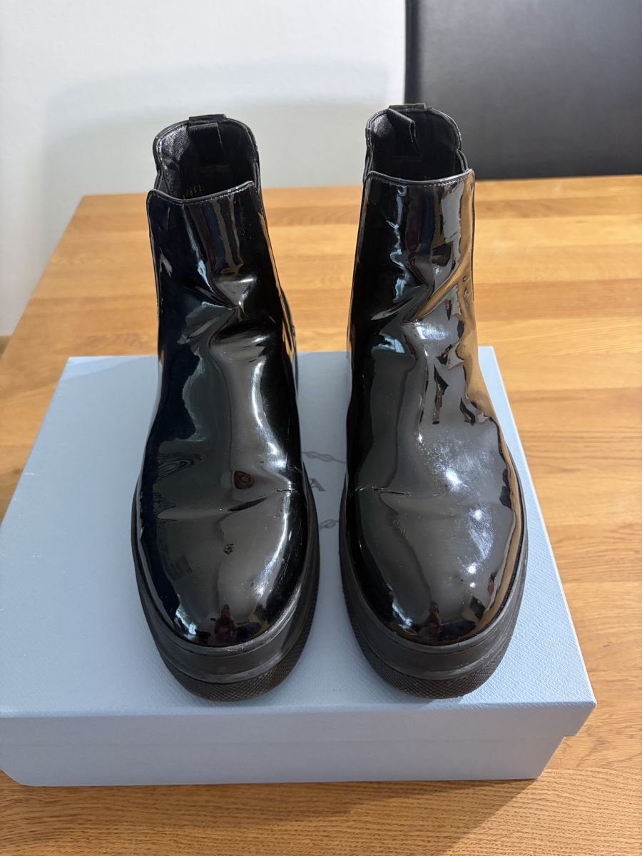 Prada Scarpe da donna: Prada Stiefel – Usato da Henau venduto da leo_2pgk 1