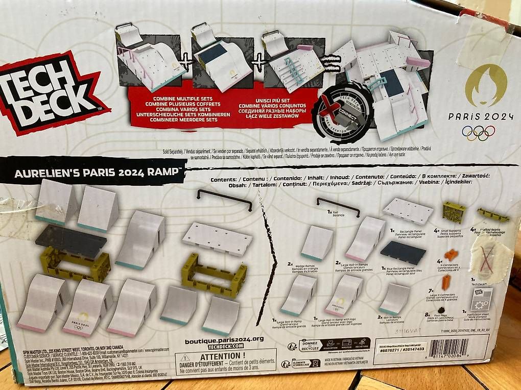 Jouets: Module Finger skate – D'occasion à La chaux-de-Fonds par hazip 3