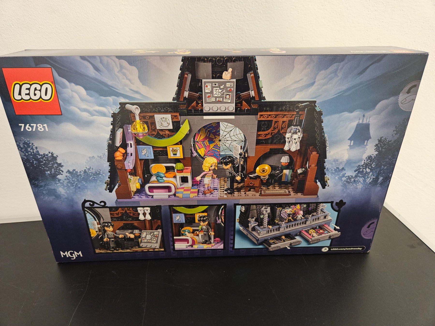 Lego Baukästen: Neu - Lego - Wednesday - 76781 - Schlafzimmer – Neu und originalverpackt aus Dagmersellen von Jarsetz_Restposten 1