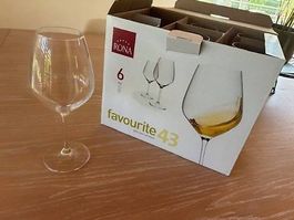 Verres à vin RONA Favorite 43