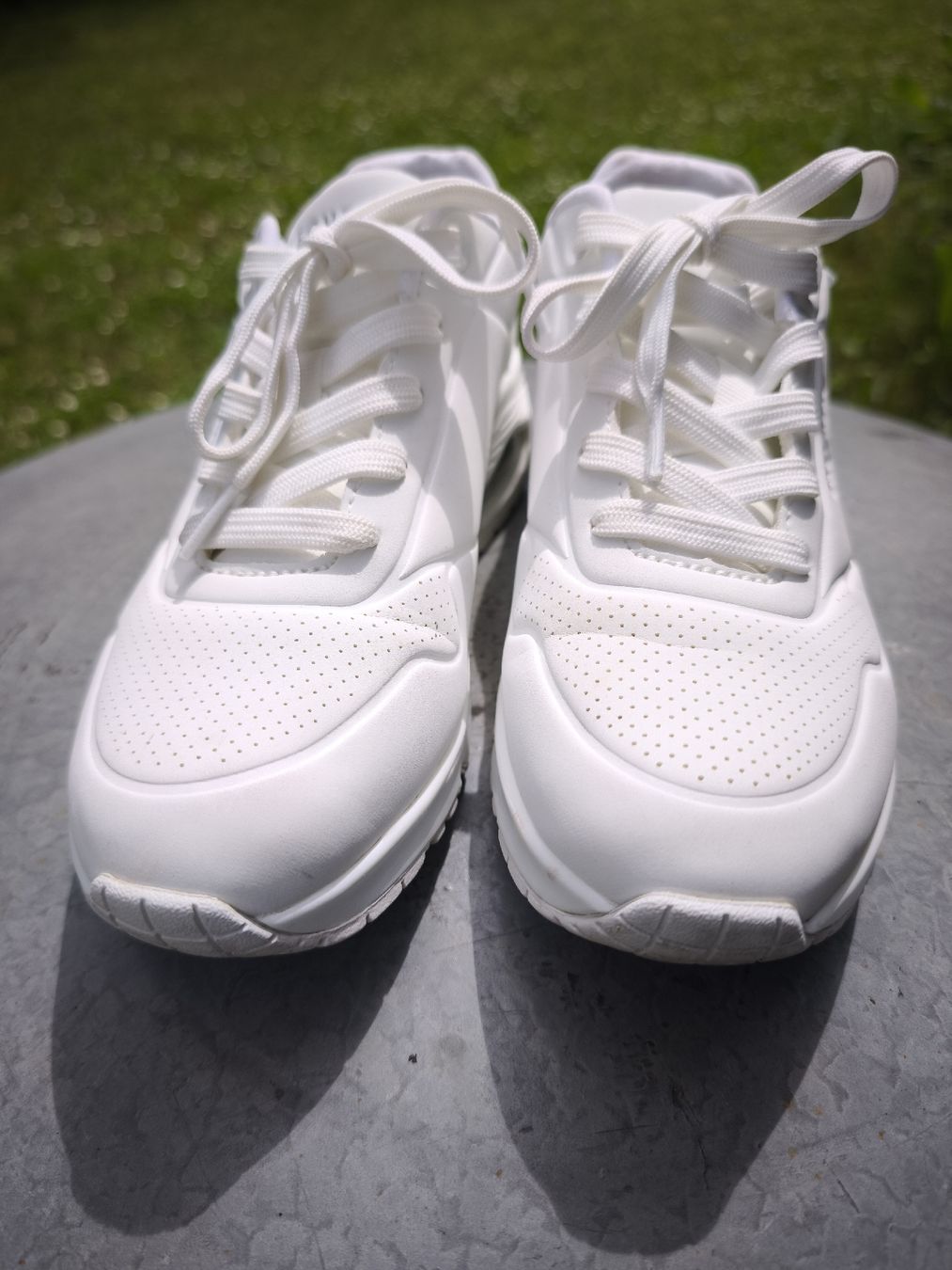 Skechers Scarpe da donna: Skechers Memory Foam Gr.38 weiss – Usato da Bad Zurzach venduto da WinnerChickenDinner 5
