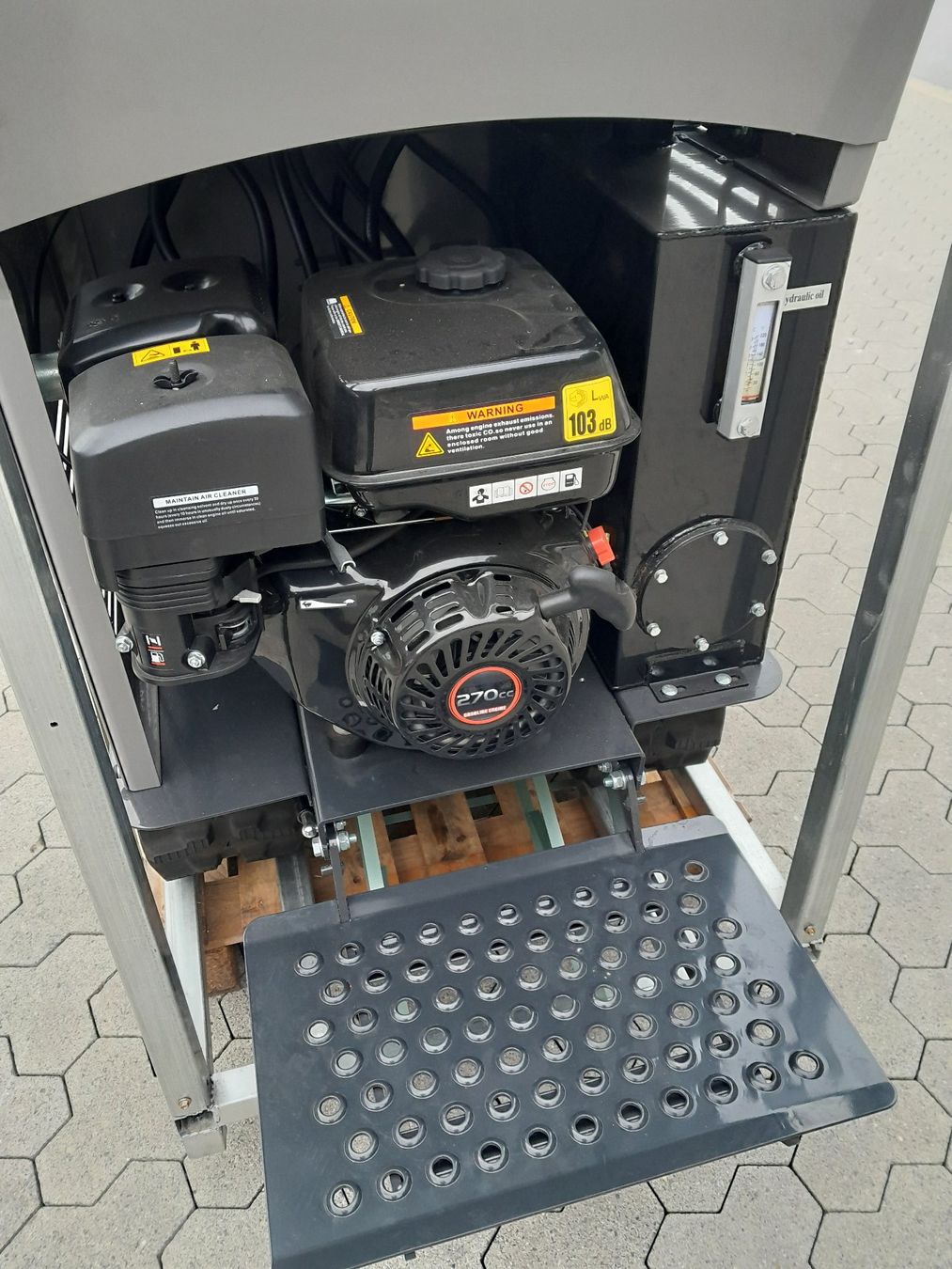 Tutte le macchine: Raupendumper Jansen RD-500--Aktion – Nuovo (secondo la descrizione) da Haslen AI venduto da Wildtech 3