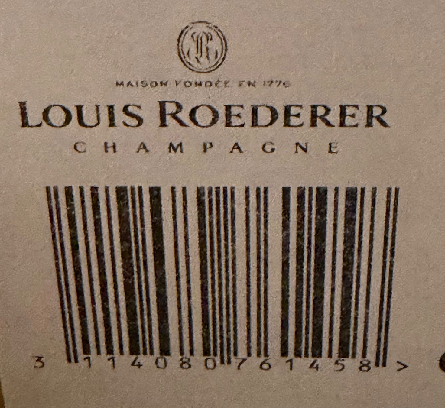 Louis Roederer Vino: Louis Roederer Cristal 2014 - 6 Flaschen – Nuovo e nell'imballaggio originale da Palézieux-village venduto da barracudaX6 1