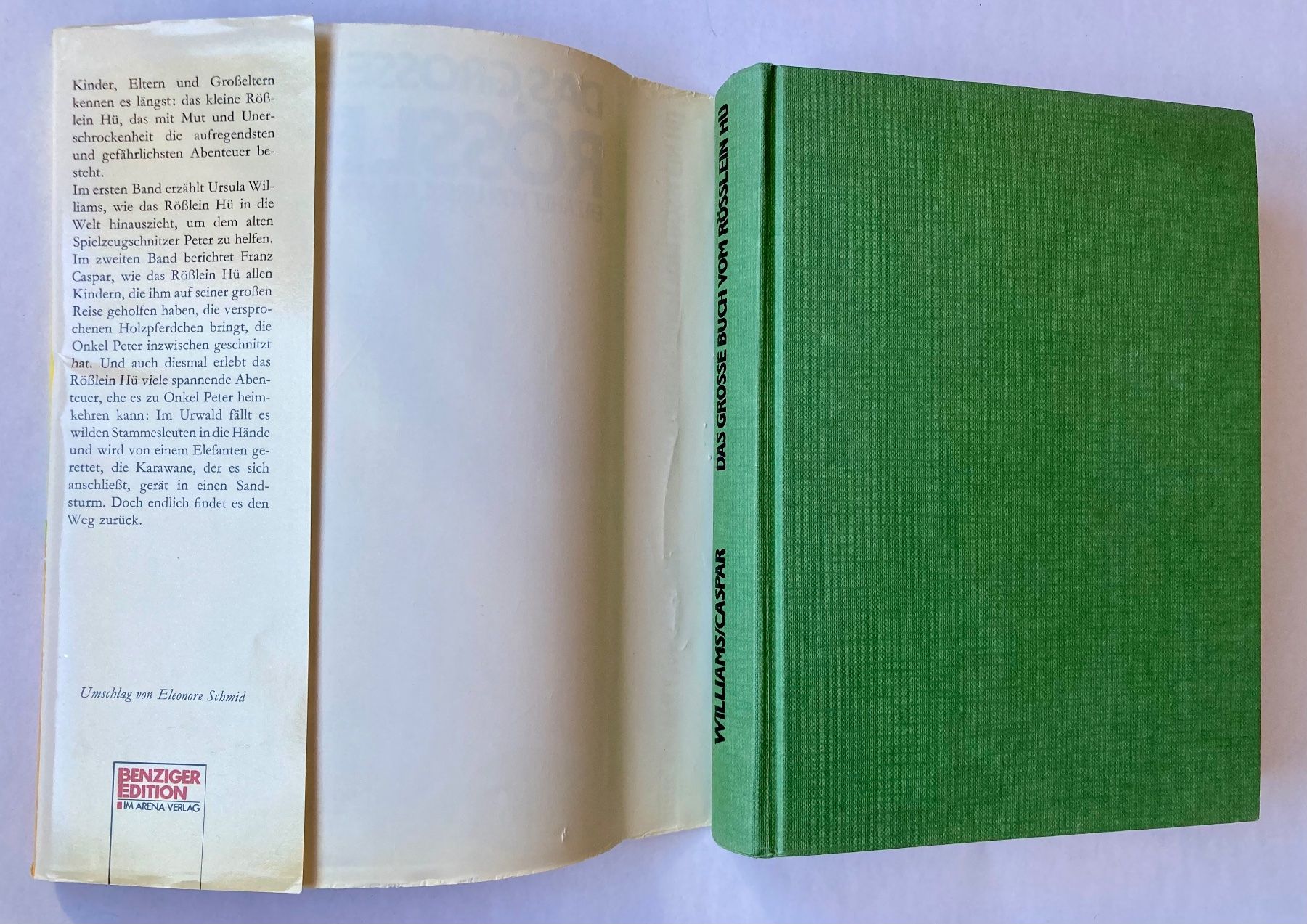 Bücher: Buch Klassiker: Rösslein Hü – Gebraucht aus Bubendorf von Alpenheidi 2