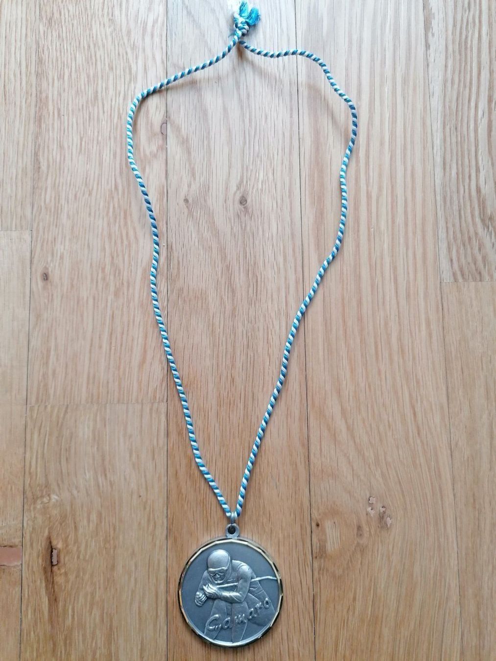 Medaillen: Medaille Volksabfahrt Hasliberg Camaro – Gebraucht aus Muri AG von goodmood17 3