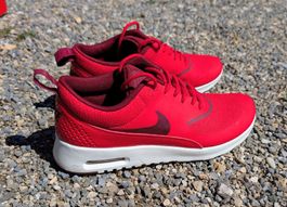 Nike Air Max Thea rot Grösse 38.5 guter Zustand