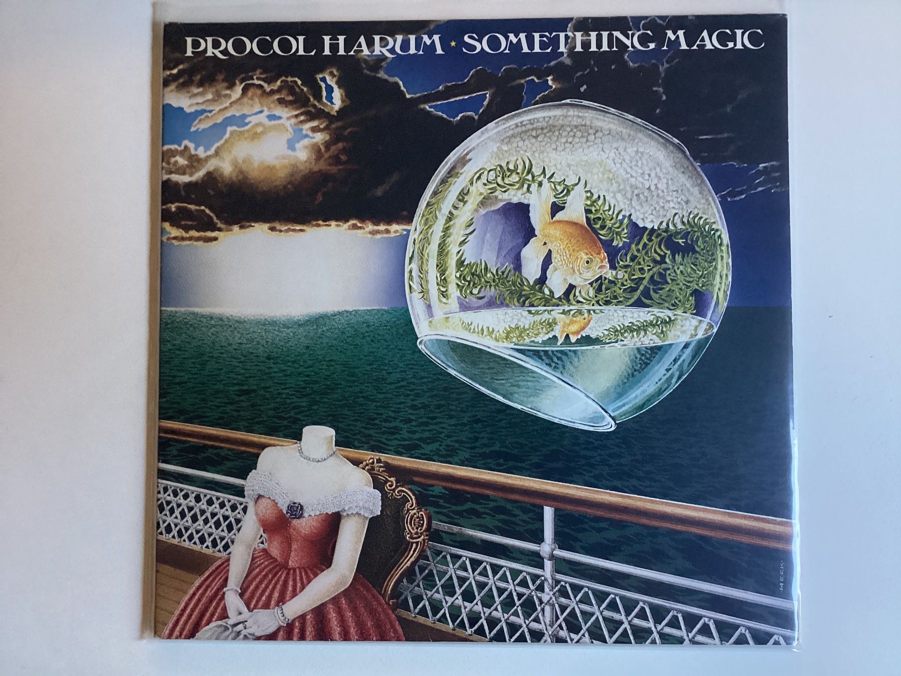 Dischi in vinile: Procol Harum LP - Something Magic – Usato da Gutenswil venduto da Hamzian