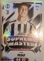 Carte Topps Match Attax 26 27 supreme master Yildiz