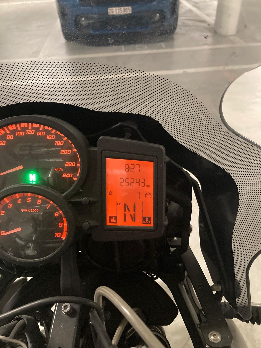 BMW Enduro: BMW F 700 GS ABS – Usato da Rotkreuz venduto da nas_q8sm 6
