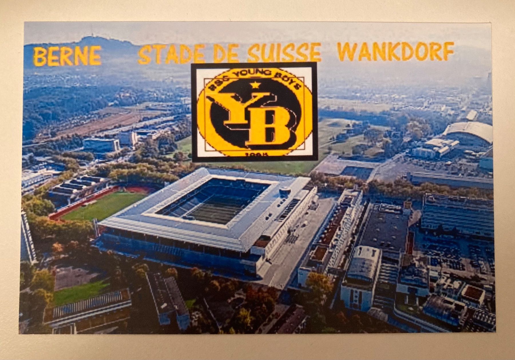 Ansichtskarten: BSC Young Boys YB Stadionpostkarte – Neu (gemäss Beschreibung) aus Thun von Alpen69