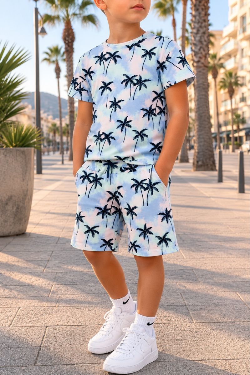 H&M Lotti & Set di vestiti: ENSEMBLE ENFANT H&M PALMIERS – Nuovo (secondo la descrizione) da Lausanne venduto da mar_6snp