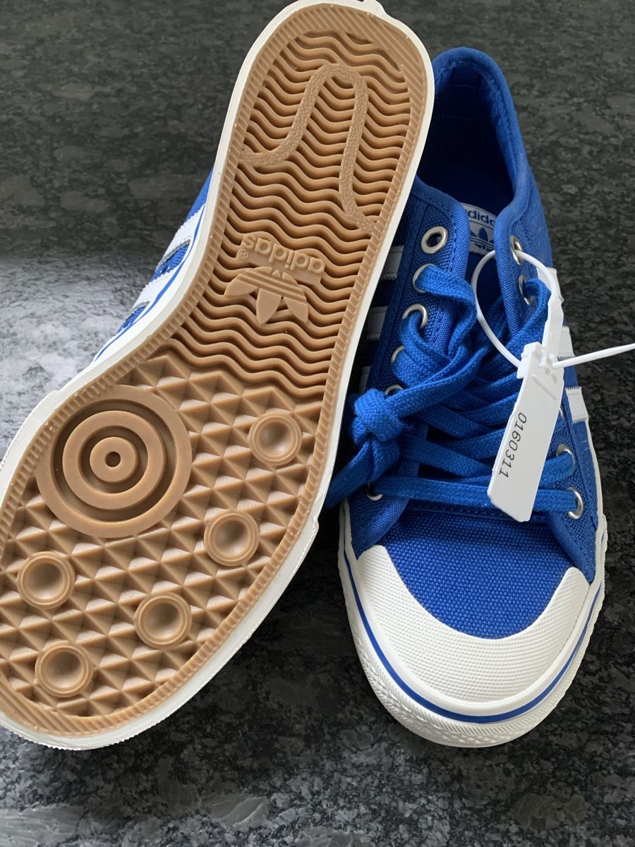 Adidas Herrenschuhe: Adidas Schuh NIZZA 40 2/3 NEU – Neu und originalverpackt aus Thun von Chrabu 4