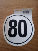 Aufkleber "Spikes 80km/h"