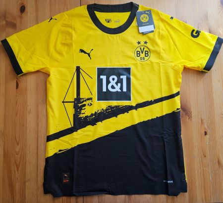 Borussia Dortmund Trikot NEU Puma Gr. L BVB Bundesliga