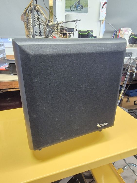 Aktiv Pass Infiniti Tesimal Servo Subwoofer Ssw 10 (Gebraucht) in ...