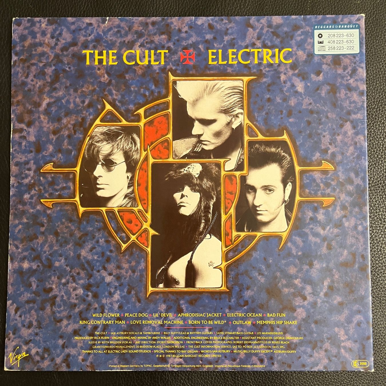 Dischi in vinile: The Cult - Electric - Vinyl LP – Usato da Lenzburg venduto da sch_lml8 1