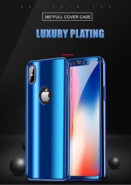 Coques & Protection écran: 360° Full Cover Apple iPhone X – Neuf avec emballage d'origine à Zürich par Store-247 2