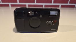 Yashica T5, Carl Zeiss Tessar 35mm und Super-Scope, gebrüft