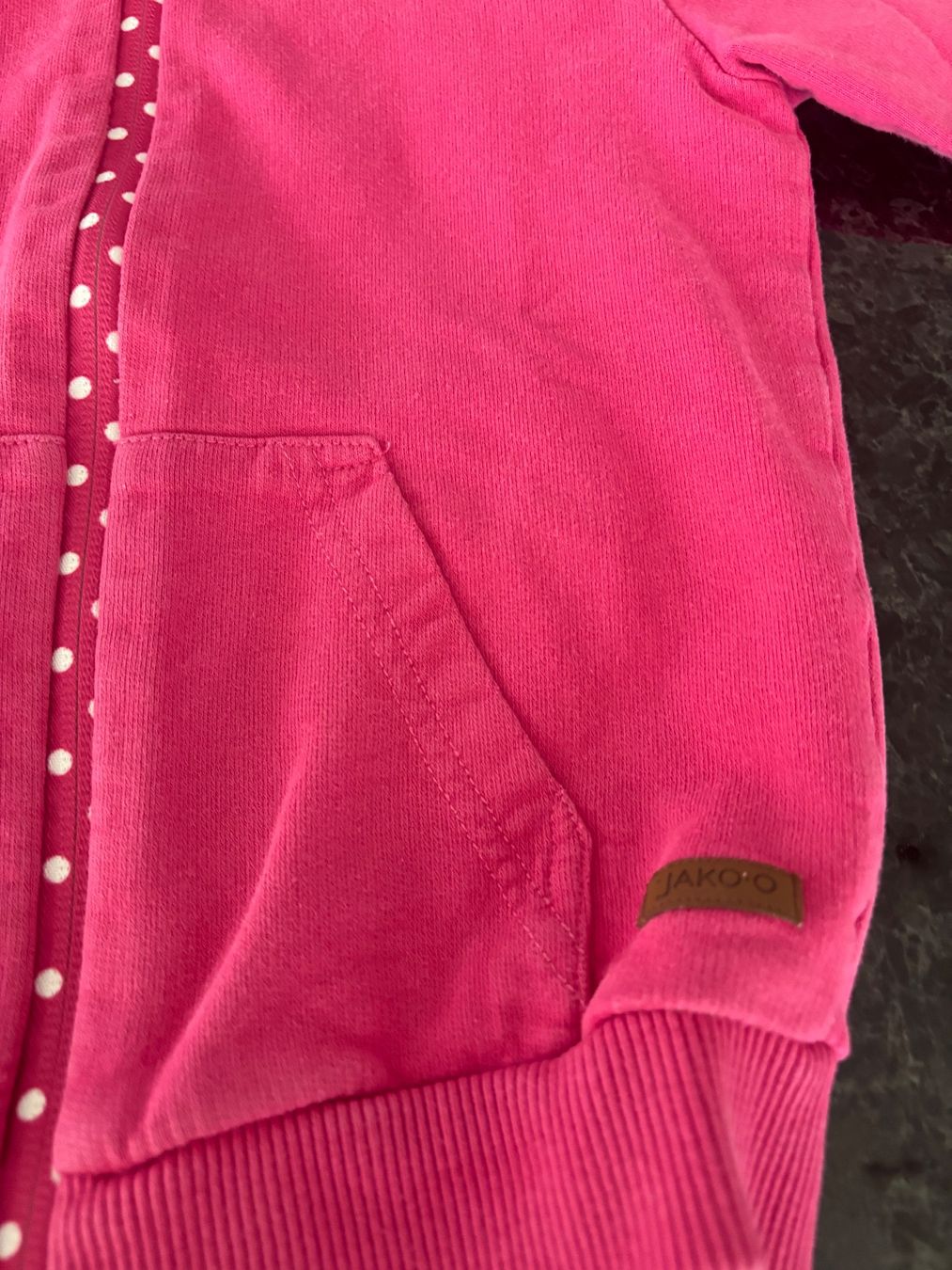 Jako-O Jacken & Mäntel: PINK Sweater Jacke Jakoo 104/110 – Gebraucht aus Zollikon von d_grabher 3