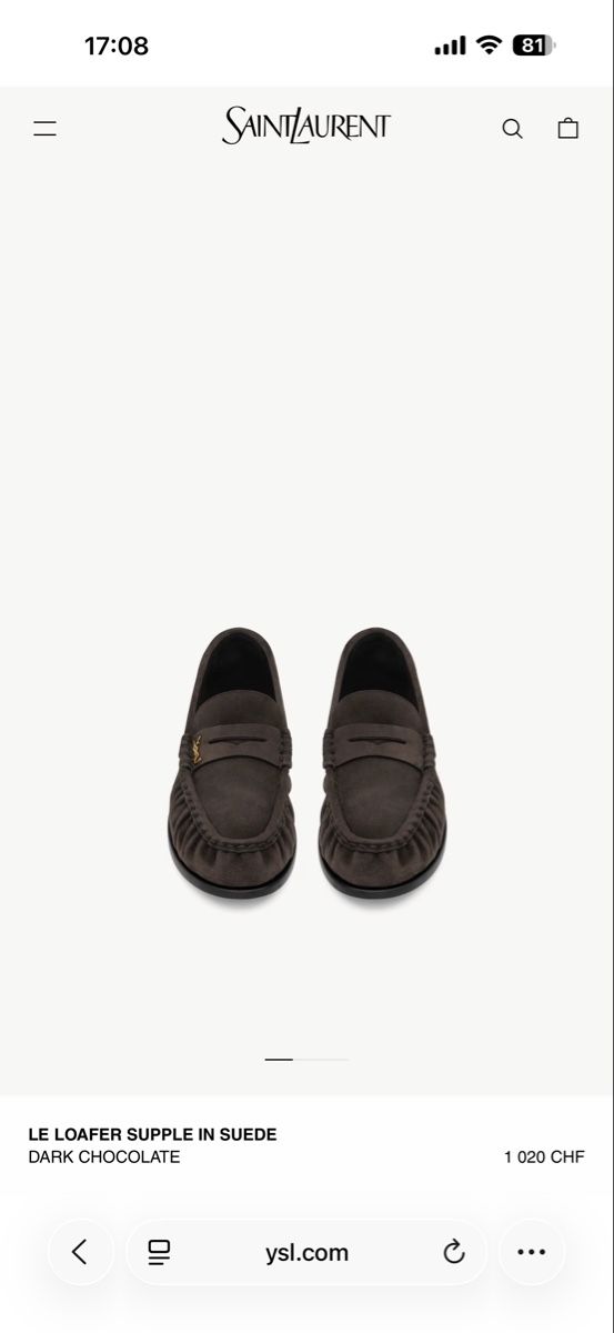 Saint Laurent Scarpe da donna: Saint Laurent Loafer – Nuovo e nell'imballaggio originale da Unterlunkhofen venduto da bandrea_825 2