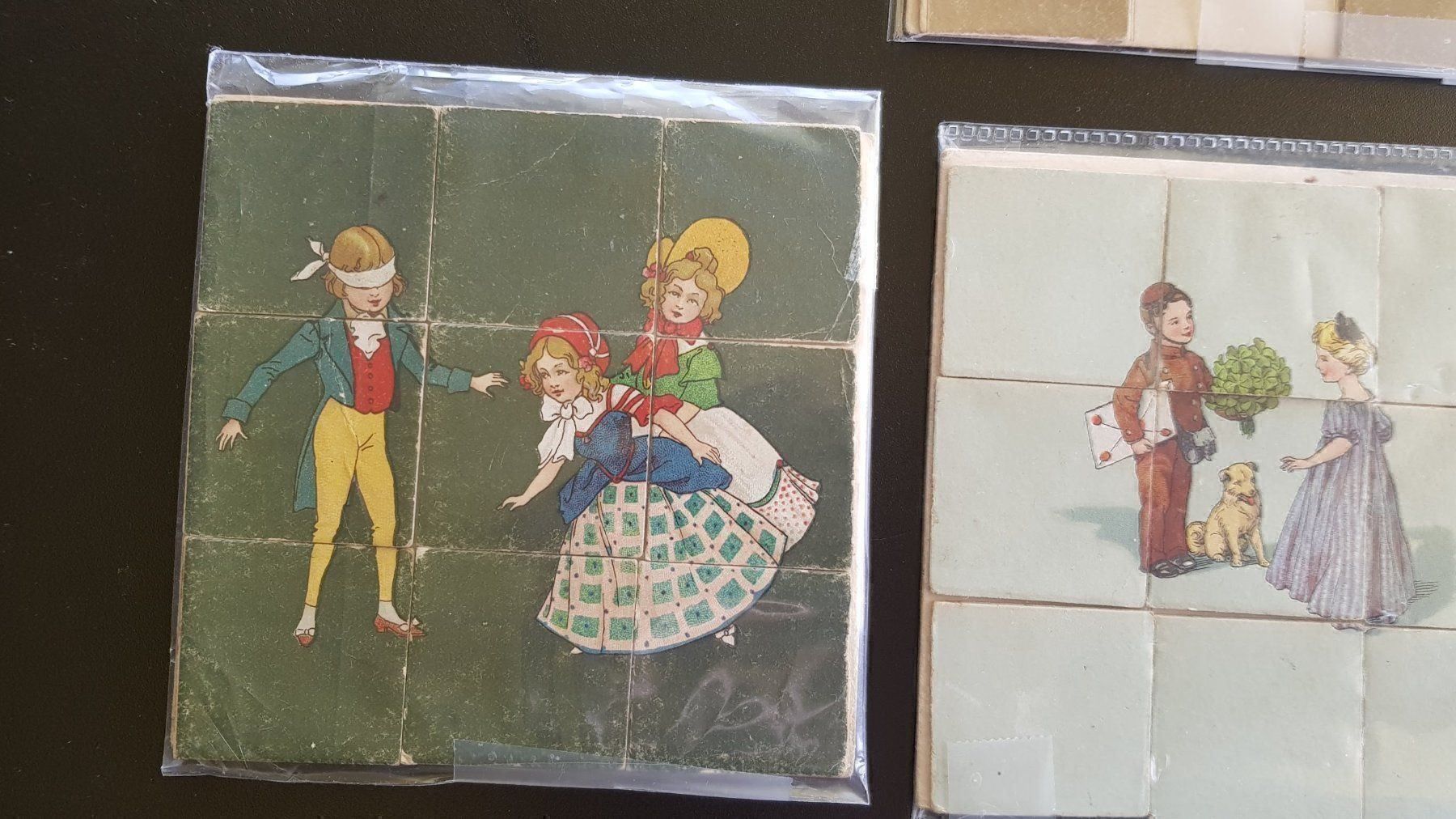 Puzzles: Puzzle antik - 4 Stück – Gebraucht aus Mörschwil von antiksalon 8