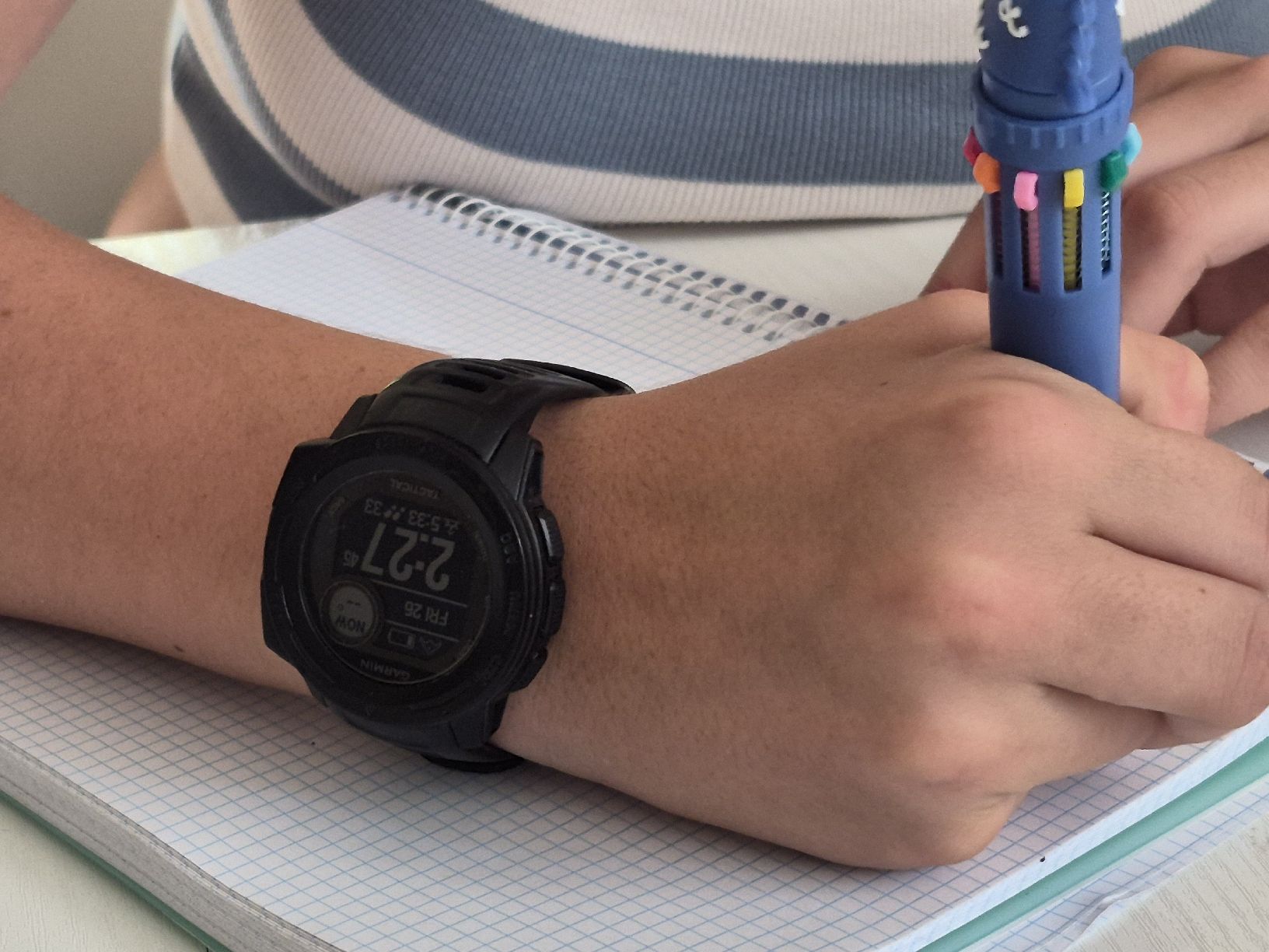 Garmin Smartwatch: Garmin Instinct Solar Tactical Smartwatch Black – D'occasion à Basel par Jaby999 4