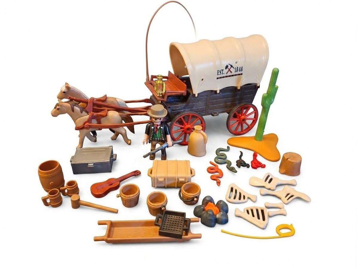 Playmobil Giocattoli: Playmobil, Western   (E) – Usato da Gunzwil venduto da Zappelhans
